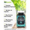 Magnesio Glicinato Tnvitamins Cápsulas 300 Caps