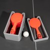 Table Tennis Training Aid Flip Paddle | Robot for Serve,