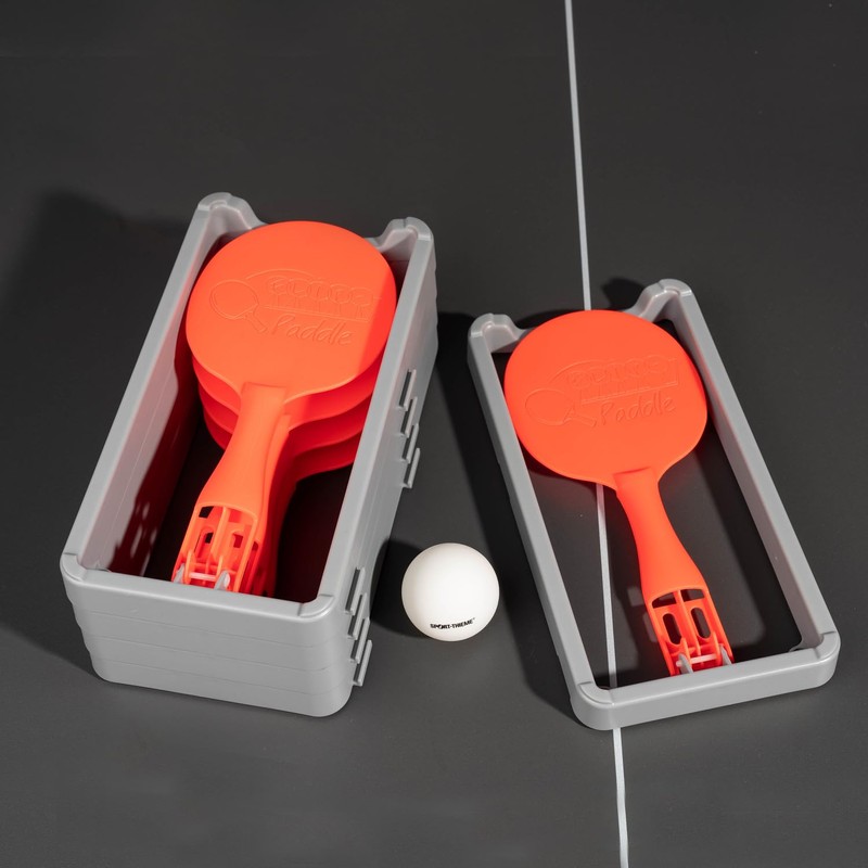 Table Tennis Training Aid Flip Paddle | Robot for Serve,