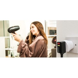 SKROSS | 1.500215-E | Combo World to India | 2in1 Reisestecker - Reiseadapter zur Anwendung von Geräten mit Schuko- oder Eurostecker in Indien