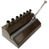 Jewellers Tools 7 Screwdriver Storage Stand (Sharpening Stone) : Wooden