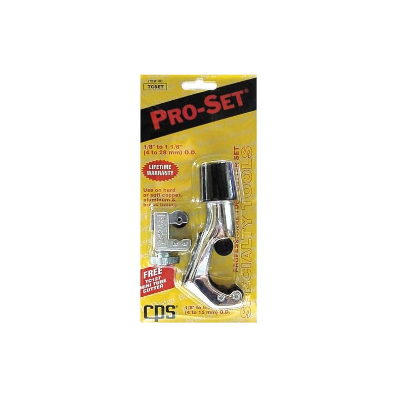 CPS TCSET Tubing Cutter Combo - TC127 and TC274 for
