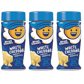 Kernel Season's WHITE CHEDDAR SEASONING 2.85oz (3 Pack) by Kernel Season's