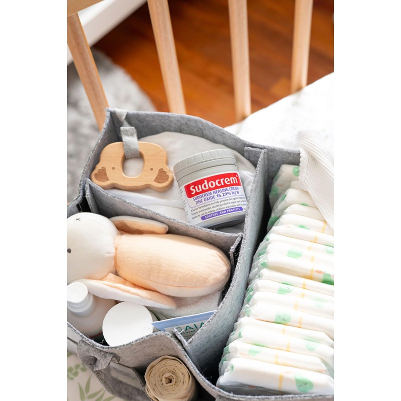 SUDOCREM - Healing Cream Soothes and Protects against Nappy Rash