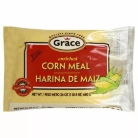 Grace Enriched Fine Yellow Cornmeal 24oz