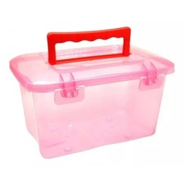 30 Lonchera Multiusos Dulcero Recuerdo Plastico Colores