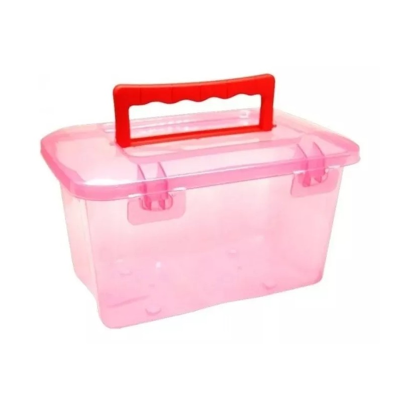 30 Lonchera Multiusos Dulcero Recuerdo Plastico Colores