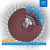 PFERD COMBICLICK Fibre Discs Set, 9 Pieces / Ceramic Grain