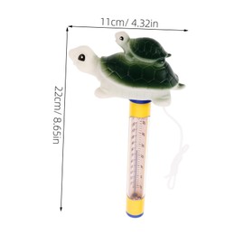 BESPORTBLE Pool Thermometer Floating Easy Read Large Display Water Thermometer for Pool Bathtub Pond