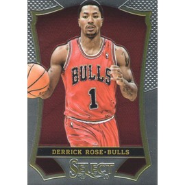 2013-14 Panini Select #132 Derrick Rose Chicago Bulls Basketball Card