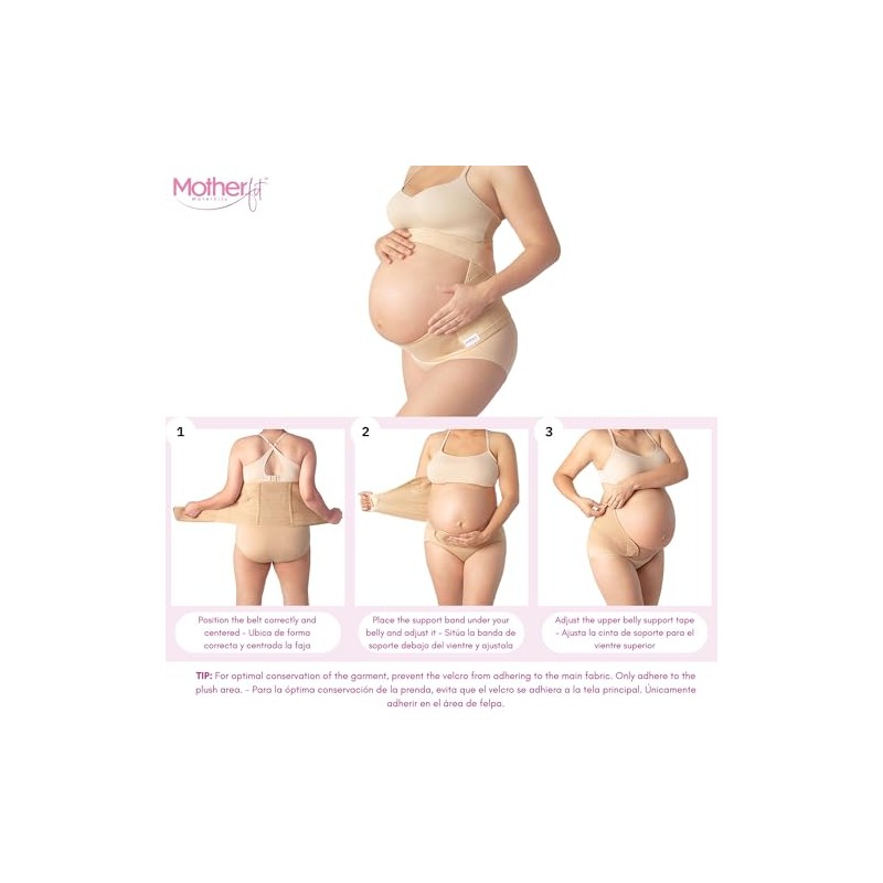 Faja Embarazo - Soporte Maternal Ajustable