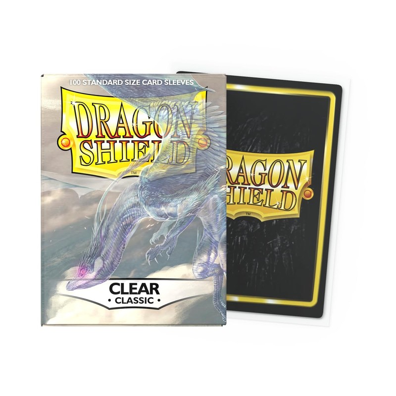 Dragon Shield | Standard Size Card Classic Sleeves | 100