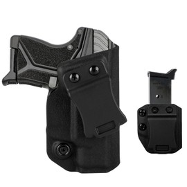 Ruger LCP II 380 IWB Holster Right Hand Fits Ruger LCP II 380 Pistol Holster & Universal 380 ACP Single Stack Mag Carrier IWB/OWB Magazine Holster Concealed Carry