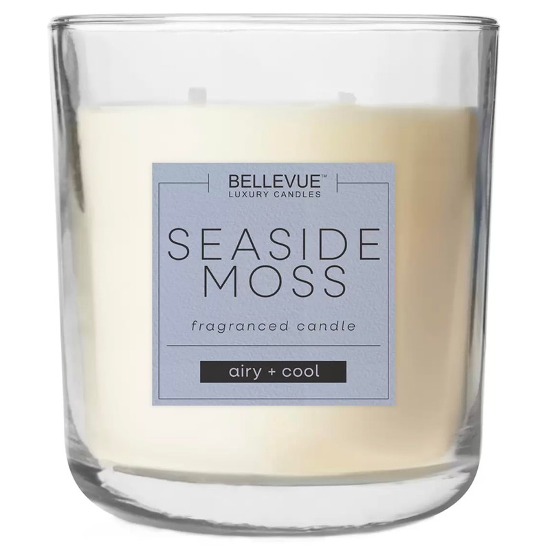 Bellevue Luxury Candles, 11oz, 4-Pack, Soy Blend Candles Formulated with