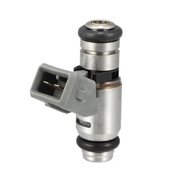 X AUTOHAUX Car Fuel Injector Nozzle Fuel Injector Nozzle Adapter Matched Flow Injector Replacement 75112071 Silver Tone