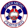 JB EMS Medic Dive Team Decal Sticker
