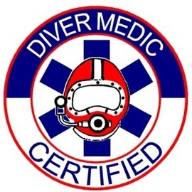 JB EMS Medic Dive Team Decal Sticker