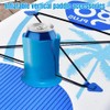 mizikuu 2 Pieces Paddle Board Drink Holder, Kayak Water Bottle
