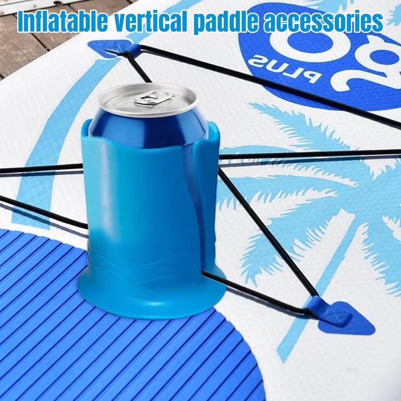 mizikuu 2 Pieces Paddle Board Drink Holder, Kayak Water Bottle