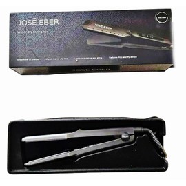 Wet JOSÉ EBER 1.25" WET OR DRY HYBRID HAIR FLAT IRON NEW!