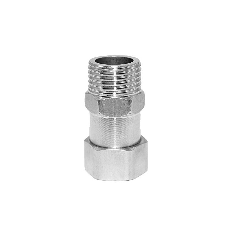 Beduan Stainless Steel 1/2"G Male Flexible Movable Connector for Angled