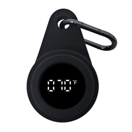 IFNCPF LED Fly Fishing Thermometer IPX7 Waterproof Water Temperature Stream Thermometer Lake Water Temperature Guage