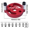 Rierousy Drilling Template Furniture Making Drilling Aid Vertical Drilling Woodworking