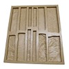 Veneer Stone Rubber Mold for Concrete or Plaster, EZ Stack