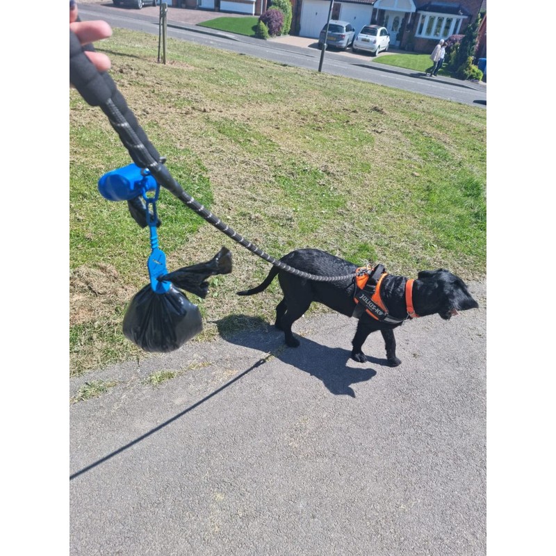 Chewtopia Poo Bag Holder Porter For Dogs Fastens to Belt