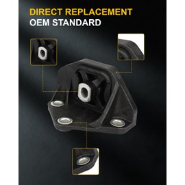 OCPTY 7PCS Engine Motor Mount and Transmission Mount Set Compatible for Acura TL 2004 2005 2006 V6 3.2L, Automatic Transmission # 50830-SDB-A02, 50830SDBA04