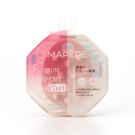 Mapepe Relaxing Scalp Care Brush (Soft) MAPEPE