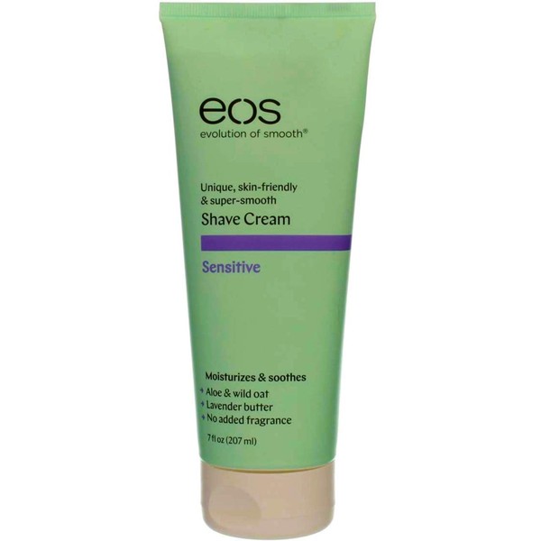EOS Shave Cream, Vanilla Bliss, 7 oz (Pack of 4)