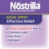 Nostrilla Nostrilla Nasal Decongestant Spray, Stuffy Nose Relief, 0.5 oz