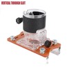 Trimming Machine Slot Plate Locator and Clear Cover Aluminum Alloy