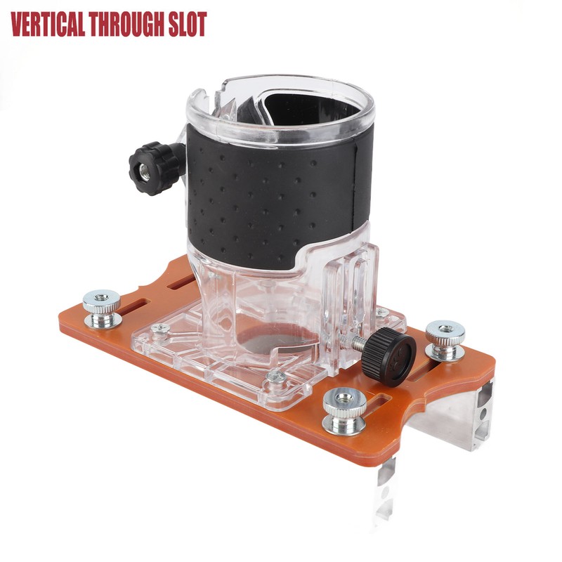 Trimming Machine Slot Plate Locator and Clear Cover Aluminum Alloy