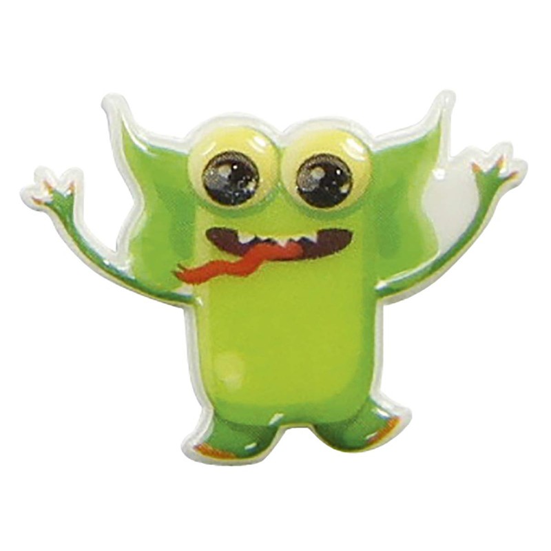 Maildor 560503C Pack of Stickers Cooky 3D (1 Sheet, 7.5