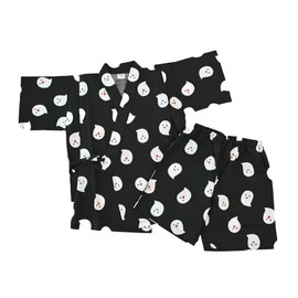 Nikofurat 240731 Jinbei Kids, Black
