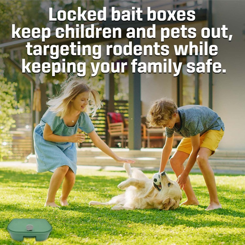 Exterminators Choice Bait Station Replacement Key - Pack of 3