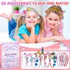 DIY Flower Headband Set Girls, Hair Accessories for Girls, Headband