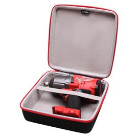 LTGEM Case Compatible with Milwaukee 2767-20/2962-20/2960-20 M18 FUEL High Torque 1/2" Impact Wrench, Case Only