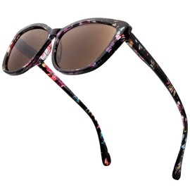 VITENZI Full Reader Sunglasses Librarian Readers for Reading Under The Gela Sun in Burgundy 1.75