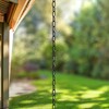 Monarch Rain Chains Aluminum Traditional Link Rain Chain, 8.5 ft
