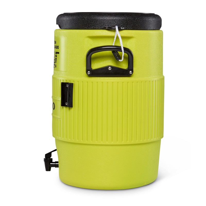 Igloo Hardsided Commerical Acid Green 5-Gallon Seat Top Wash Station