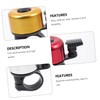 Outanaya Tough Alloy Bike Bell Versatile Handlebar Cycling Bell Sound