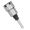 Shank Router Bit Collet Extension Lathe Accessory with 1/4in Tool
