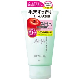 B & C Laboratories Cleansing Research Make Up Cleansing Wash with AHA b – 120g (Japan import)