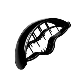 The Mane clip acts like a bridge between your hair's pony tail and hair extensions giving an impression of a fuller longer mane of hair. It is a Ponytail extender, Hair clip and large barrette