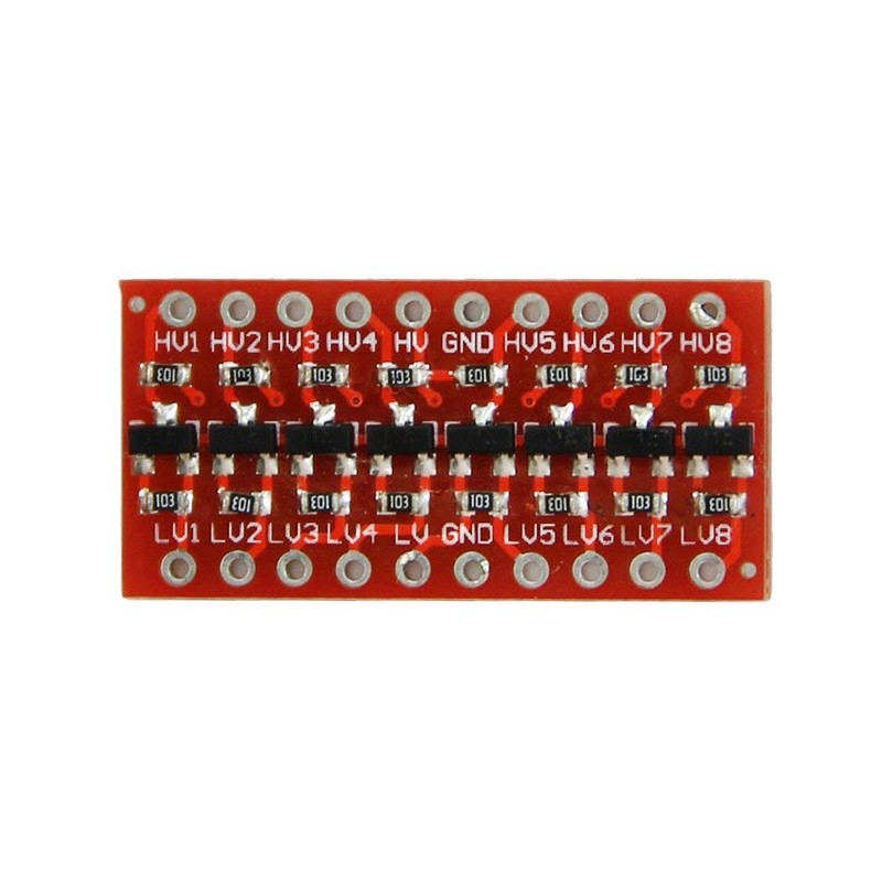 DollaTek 5pcs 8 Channel I2C IIC Logic Level Module Converter