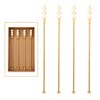 Exquisite Gold Pearl Stainless Steel Coffee Beverage Stirrers Stir Cocktail