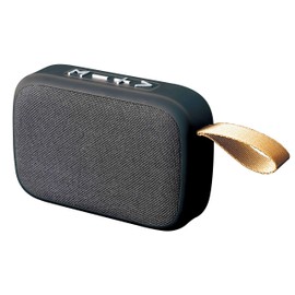 LITHON SP-42 KABS-042B Lyson Audinsound Wireless Mini Speaker Bluetooth USB Charging Small Compact Enhanced Bass Portable
